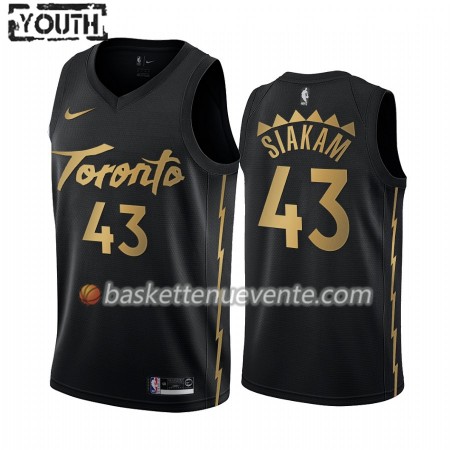 Maillot Basket Toronto Raptors Pascal Siakam 43 2019-20 Nike City Edition Swingman - Enfant